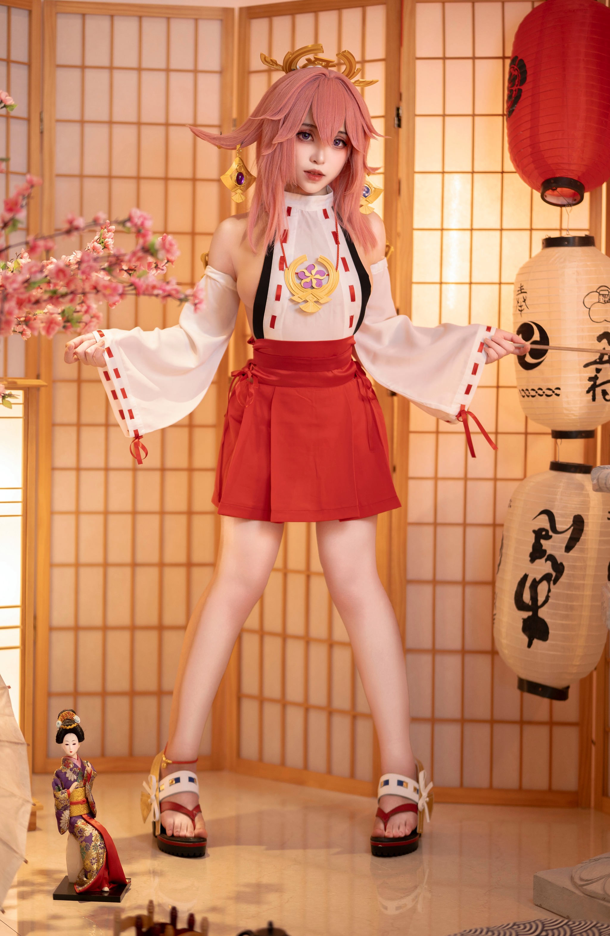 图片[1]-Bangni邦尼 – NO.035 八重神子[99P]-XikXak